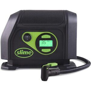 Tire Inflator, Portable Car Air Compressor, Inflate Right automatic shut off